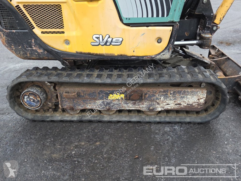 Экскаватор Yanmar