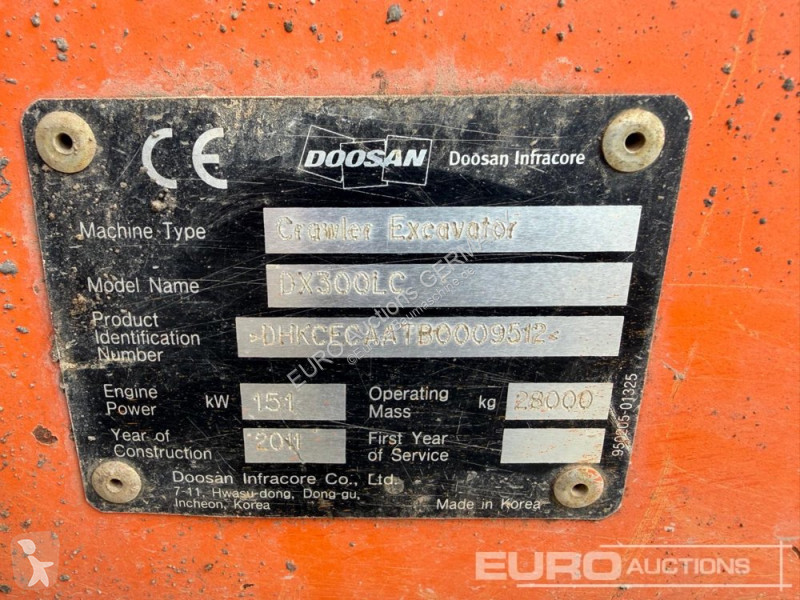 Багер Doosan