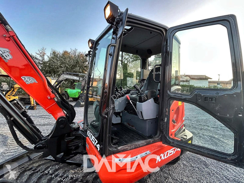 Excavadora Kubota KX57-4