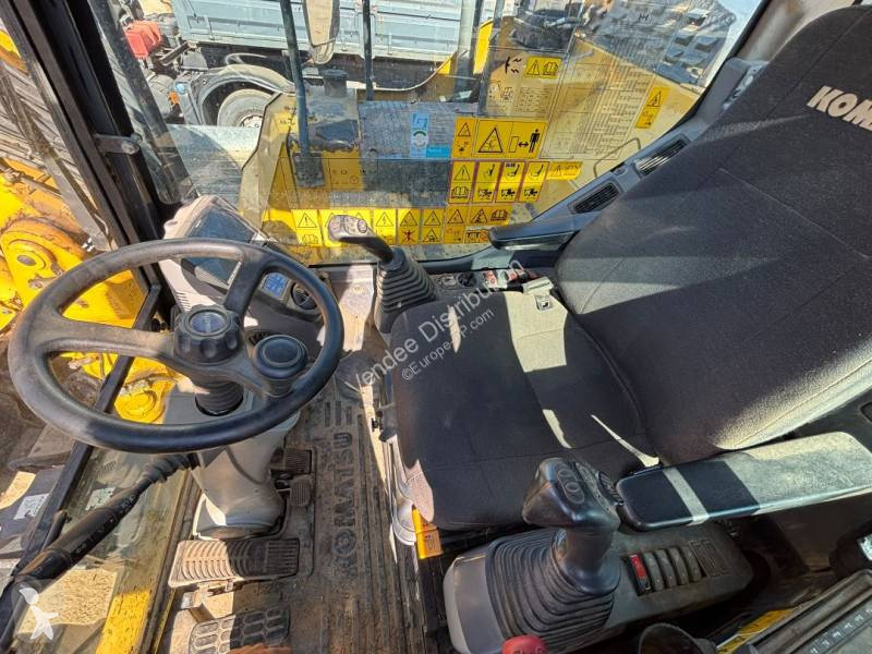 Pelle Komatsu PW118