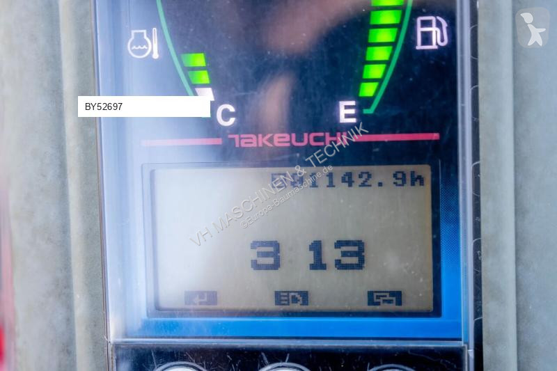 جرافة Takeuchi TB 216 Hybrid