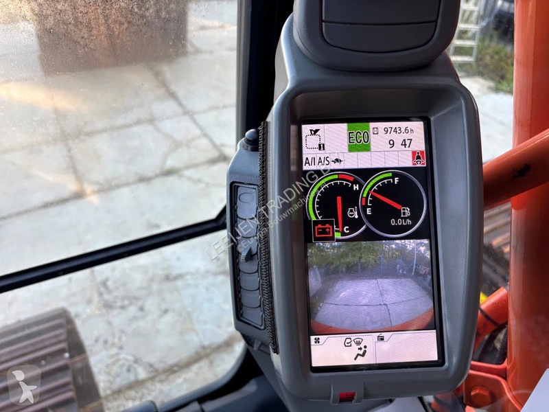 Pelle Hitachi Zaxis  incl Leica system only...