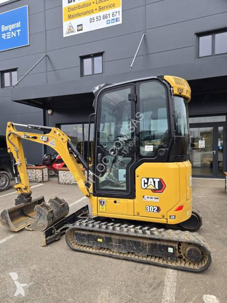 Багер Caterpillar 302 NEXTGEN