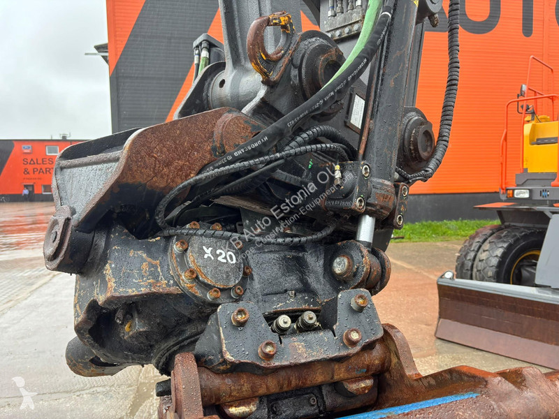 Pelle Volvo E TILTROTATOR / AC / CENTRAL...