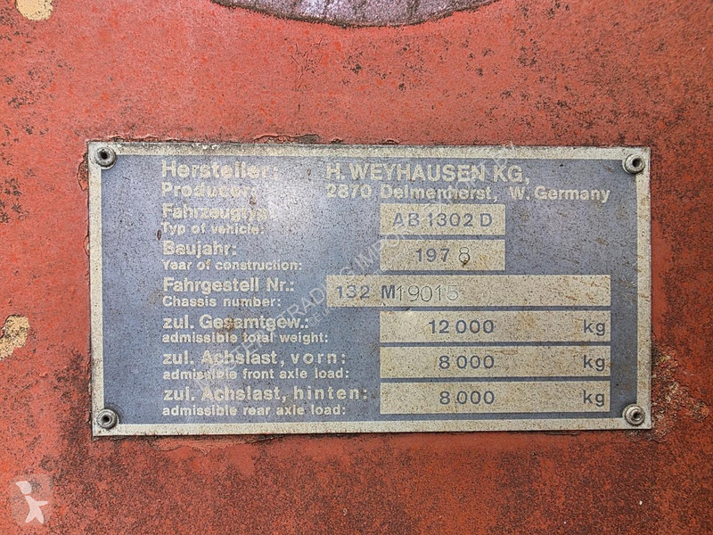 Pelle Atlas AB1302D Atlas AB1302D Excavator –...