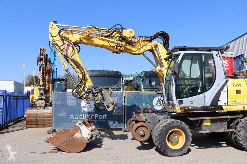 Pelle New Holland WE 150 RR