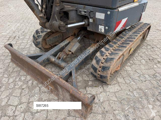 Pelle Volvo ECR 25 mecha. S.W.S., Hydr....