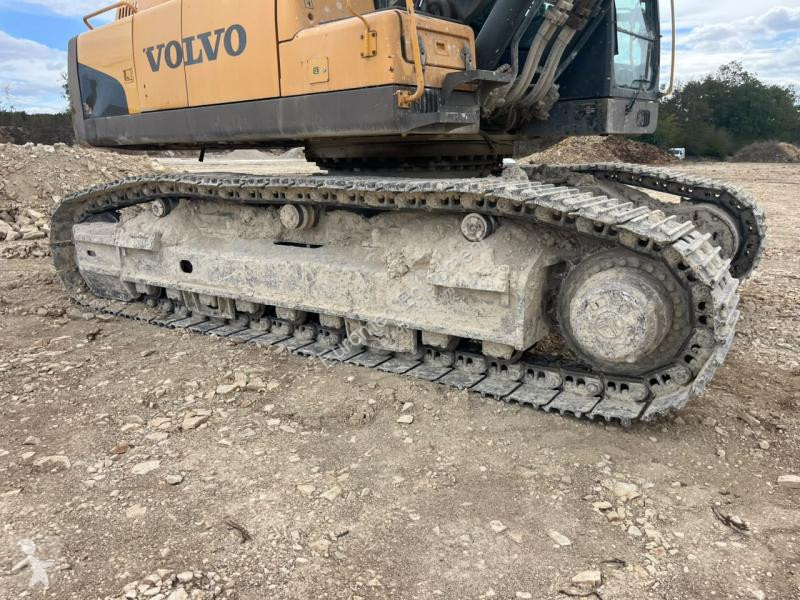 Pelle Volvo EC460