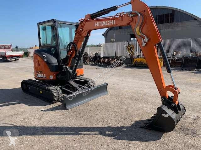 Excavator Hitachi ZX38U-6