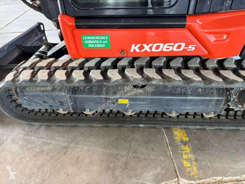Excavator Kubota KX060-5