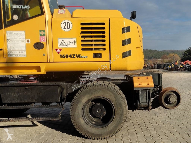 Pelle Atlas KOPARKA DWUDROGOWA RAIL-ROAD EXCAVATOR