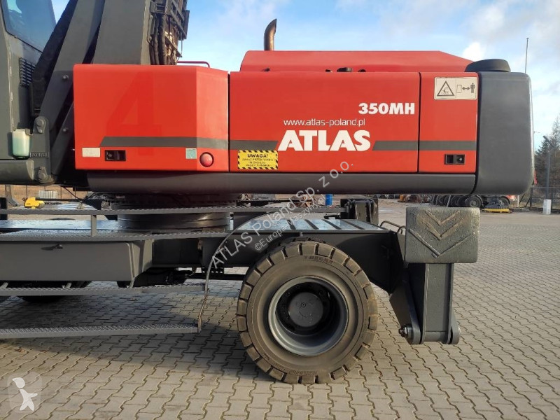 Pelle Atlas MASZYNA PRZEŁADUNKOWA MATERIAL HANDLER