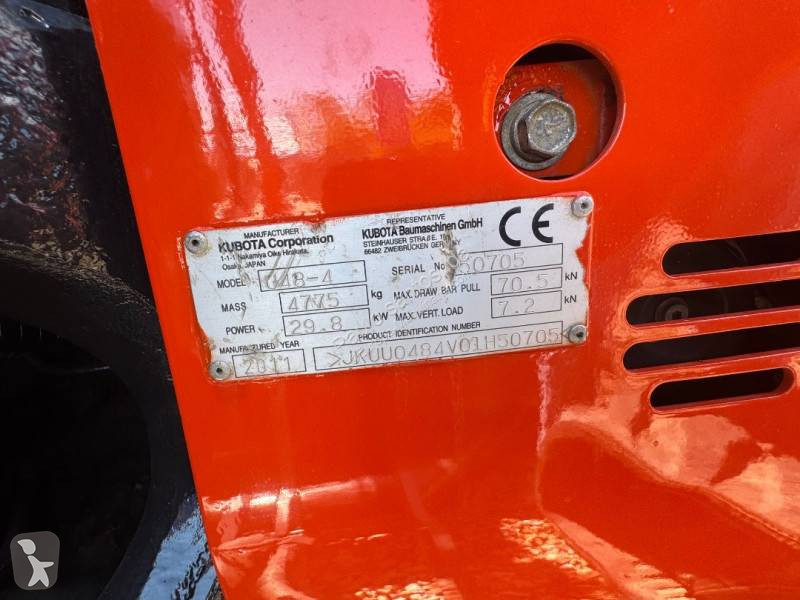 Excavator Kubota