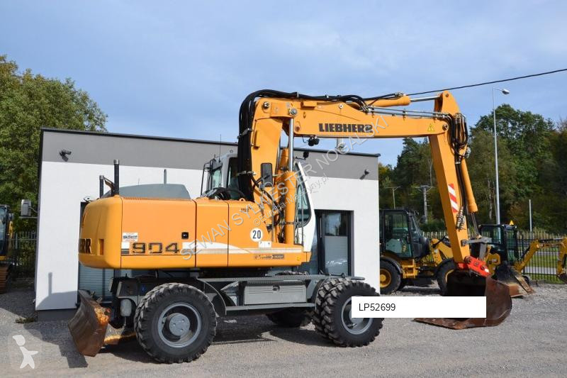Pelle Liebherr A 904 C