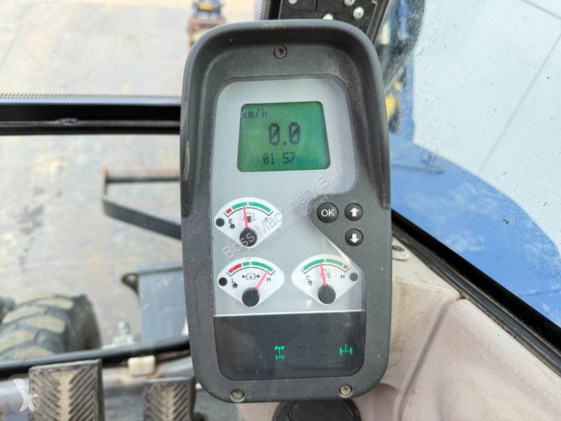 Pelle New Holland - German Machine / Blade /...