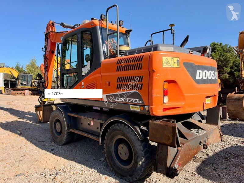 Багер Doosan 5 Engcon Leica 3D GPS