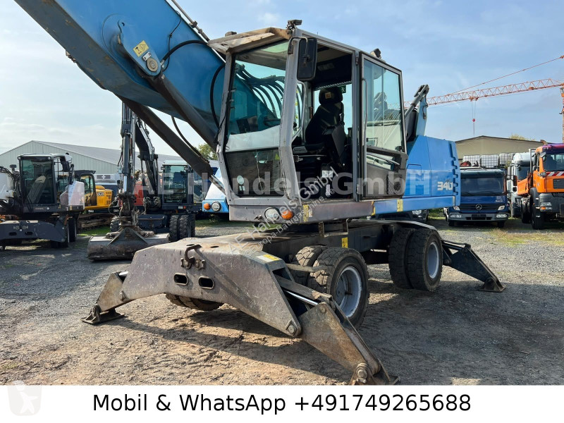 Багер Terex Fuchs  *Klima/Kamera/Radio