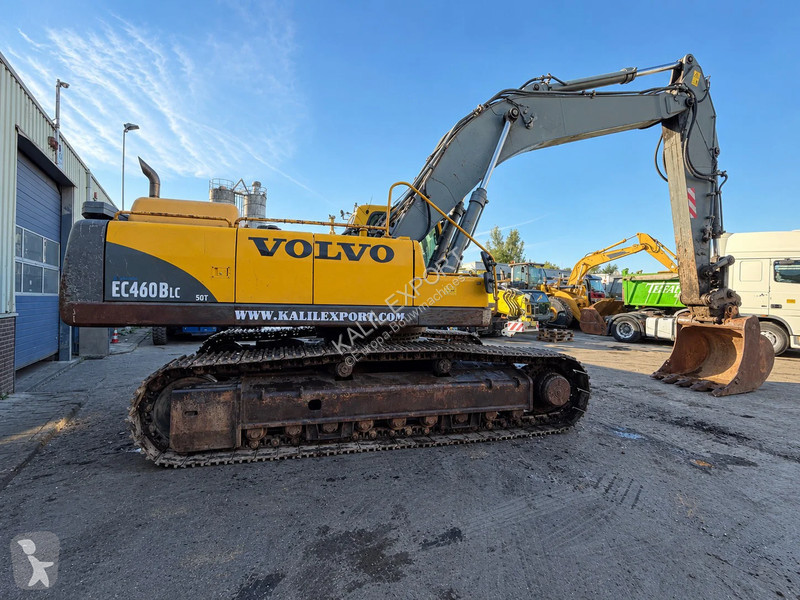 Pelle Volvo EC460B Track Excavator 46T. Hammer...