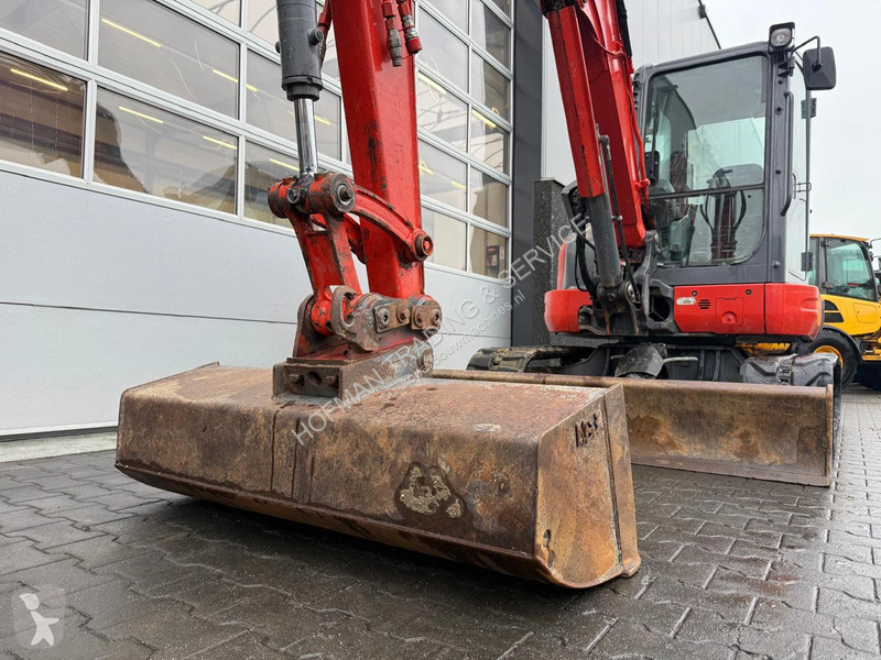 جرافة Kubota | A/C