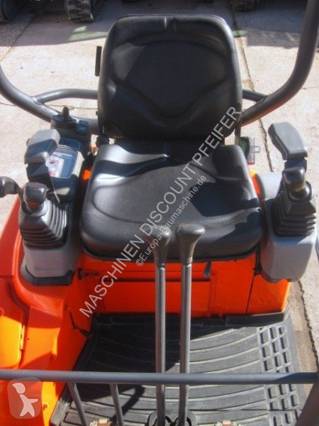 Багер Kubota a * 2x Löffel * * Verstellfahrwerk *