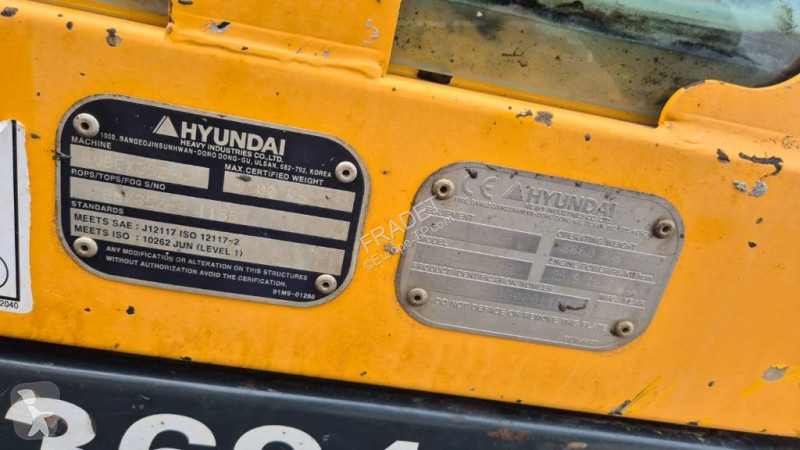 Pelle Hyundai Robex 35 Z-9