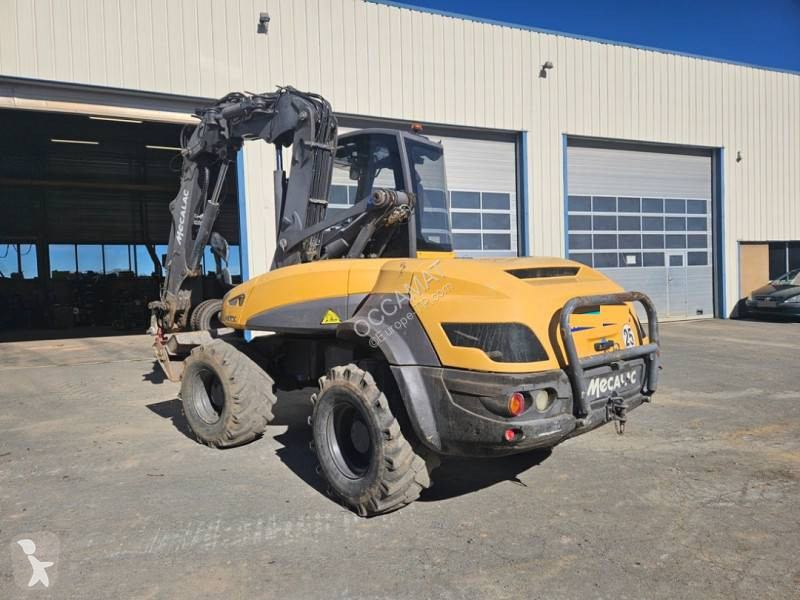 Pelle Mecalac 12 MXT