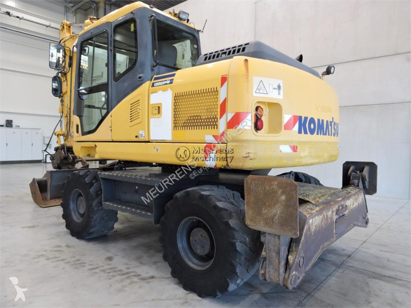 Pelle Komatsu PW140