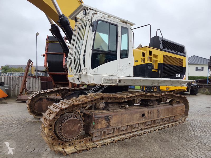 Багер Caterpillar 374F D .
