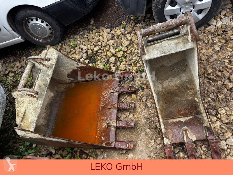 Pelle Wacker Neuson Neuson EW100 Mit Drei Löfffeln