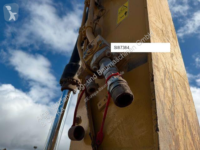 Pelle Caterpillar 320, Schnellwechsler,...