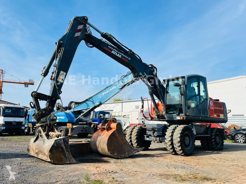 Skovel Atlas 150W Verstellausleger...