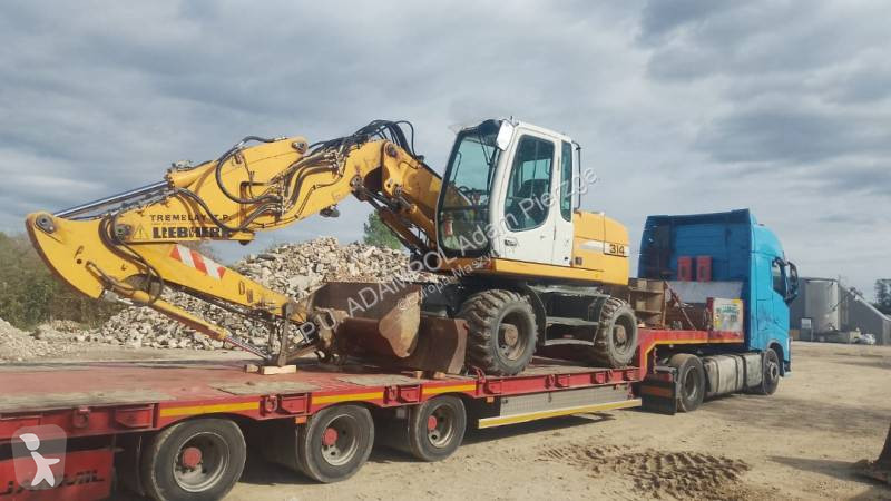 Pelle Liebherr A314 LITRONIC 316