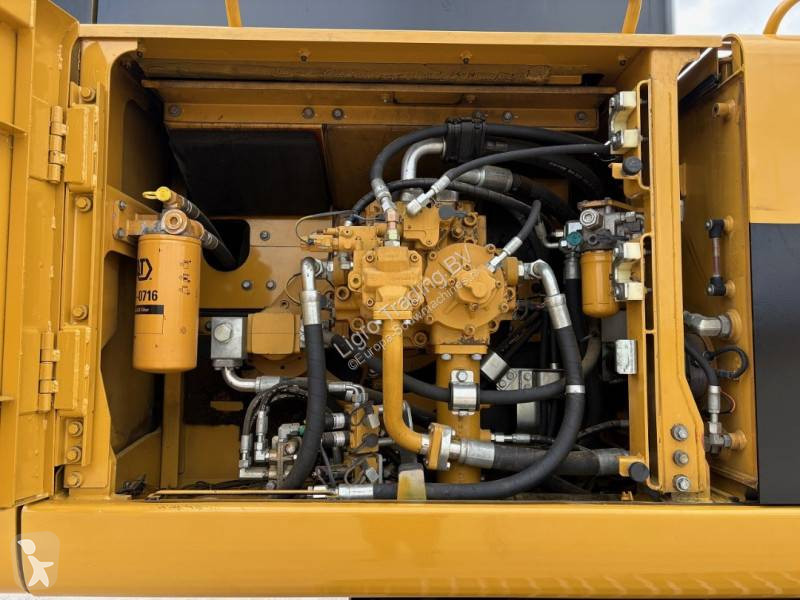 Graafmachine Caterpillar 345DL