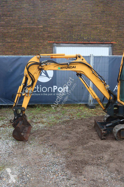 Pelle Hyundai Robex 169