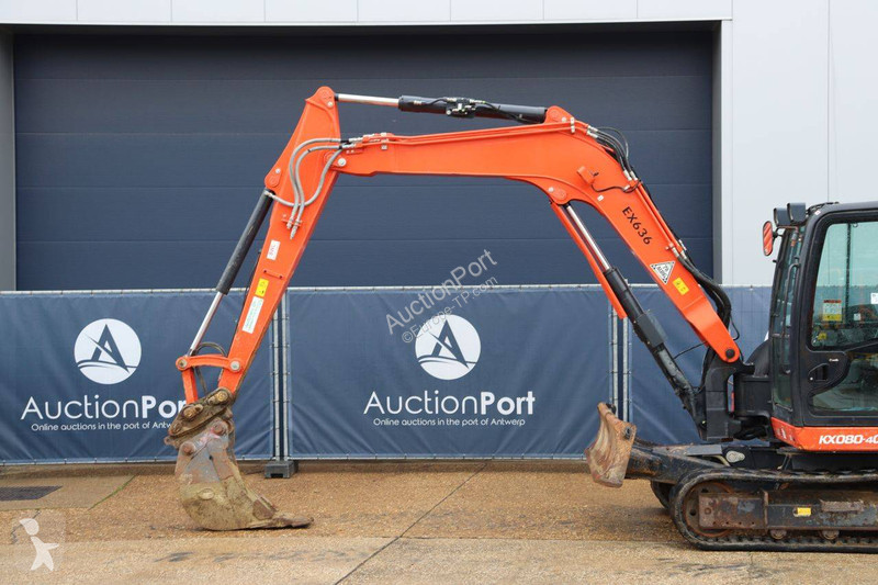 Pelle Kubota KX080-4a2
