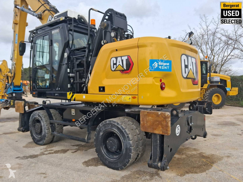Pelle Caterpillar MH3024