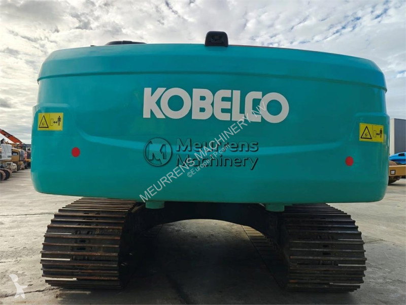 Pelle Kobelco SK350 Belgium Machine