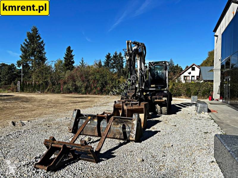 Pelle JCB HD110WT 4F HYDRADIG STEELWRIST...