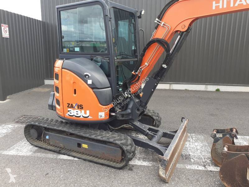 Pelle Hitachi ZX38 U6 CLR