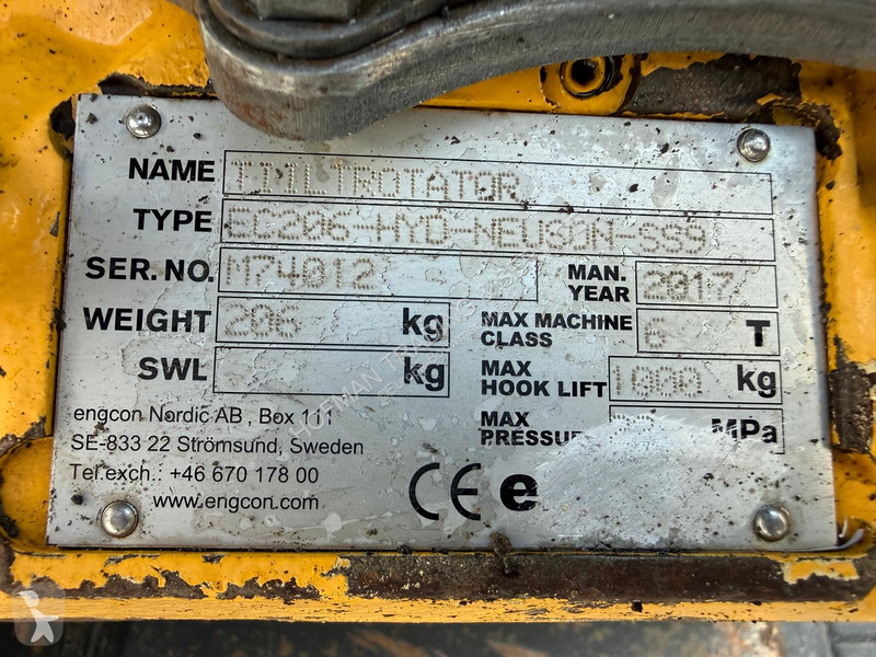 جرافة Wacker Neuson | Engcon S45