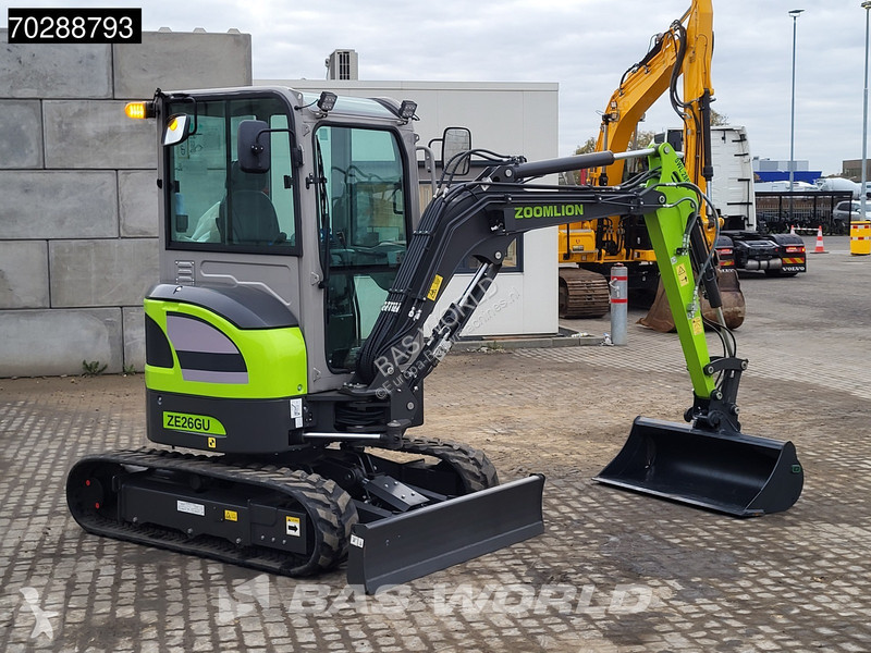 جرافة Zoomlion ZE26 GU KUBOTA ENGINE - CW / 3...