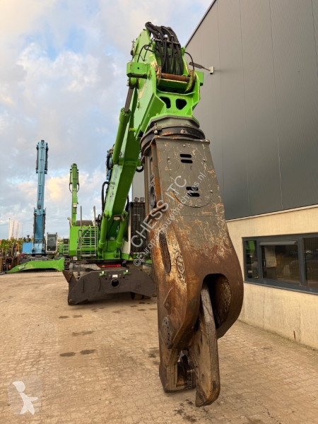 جرافة Sennebogen 830 E - 830 M - 830 ME - 830E