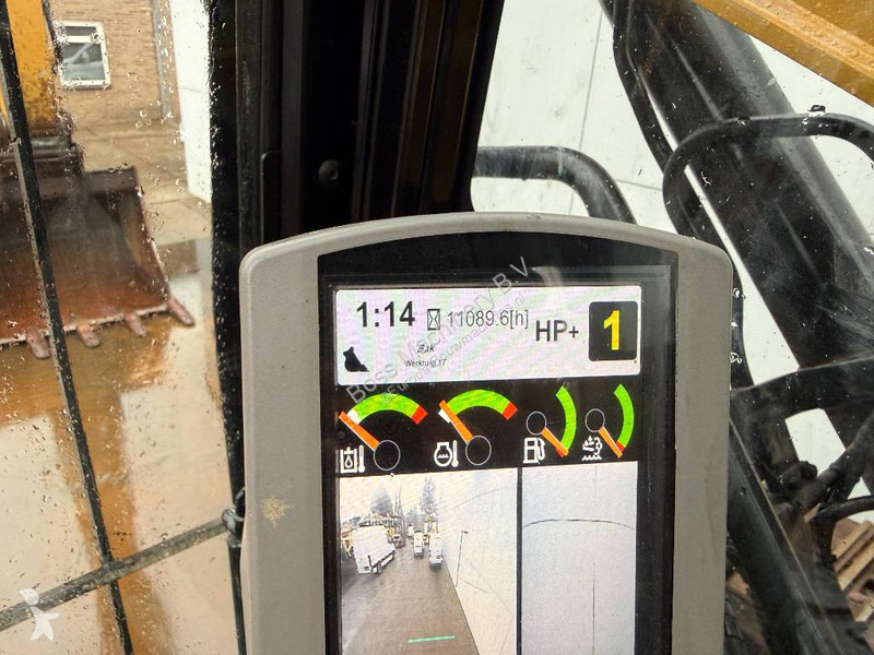 Excavator Caterpillar FLN - German / OilQuick /...