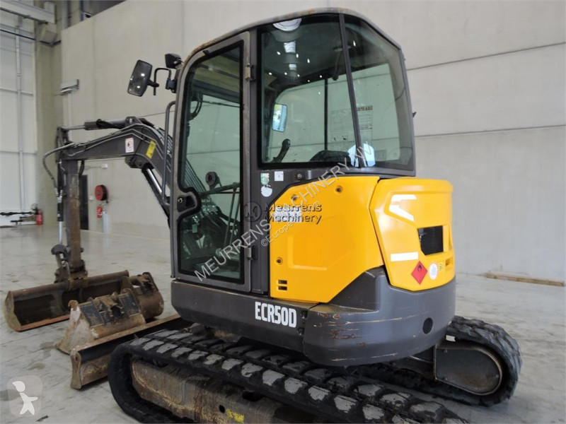 Багер Volvo ECR50 D