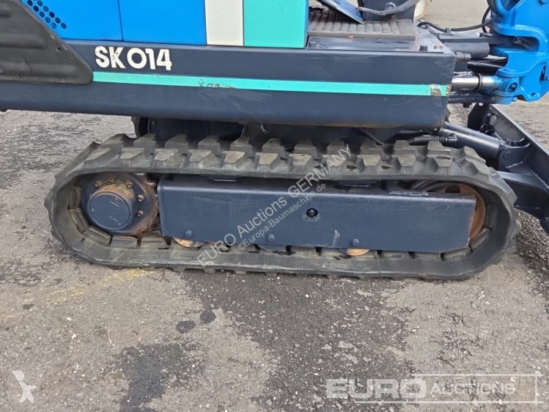 جرافة Kobelco SK014