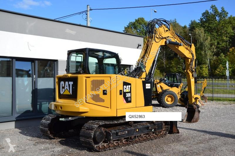Багер Caterpillar CR 07A