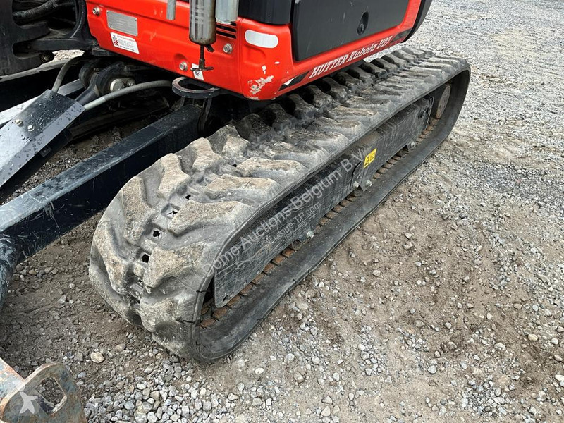 Багер Kubota HI