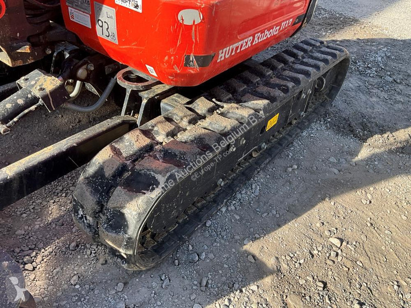 Skovel Kubota