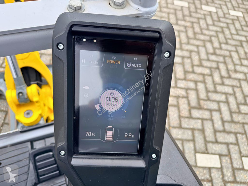 جرافة Wacker Neuson E Electric