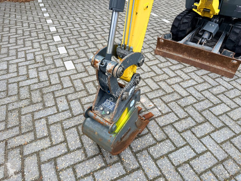 جرافة Wacker Neuson E Electric